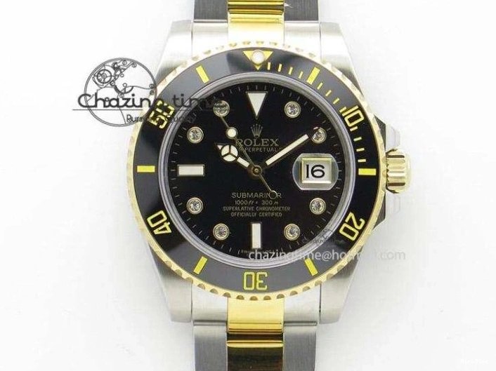 MiroTime 0127 SoftTouch Datejust 31mm 278273 SS YG BP Maker Best Edition Gray Diamonds Dial on SS YG Oyster Bracelet 2715